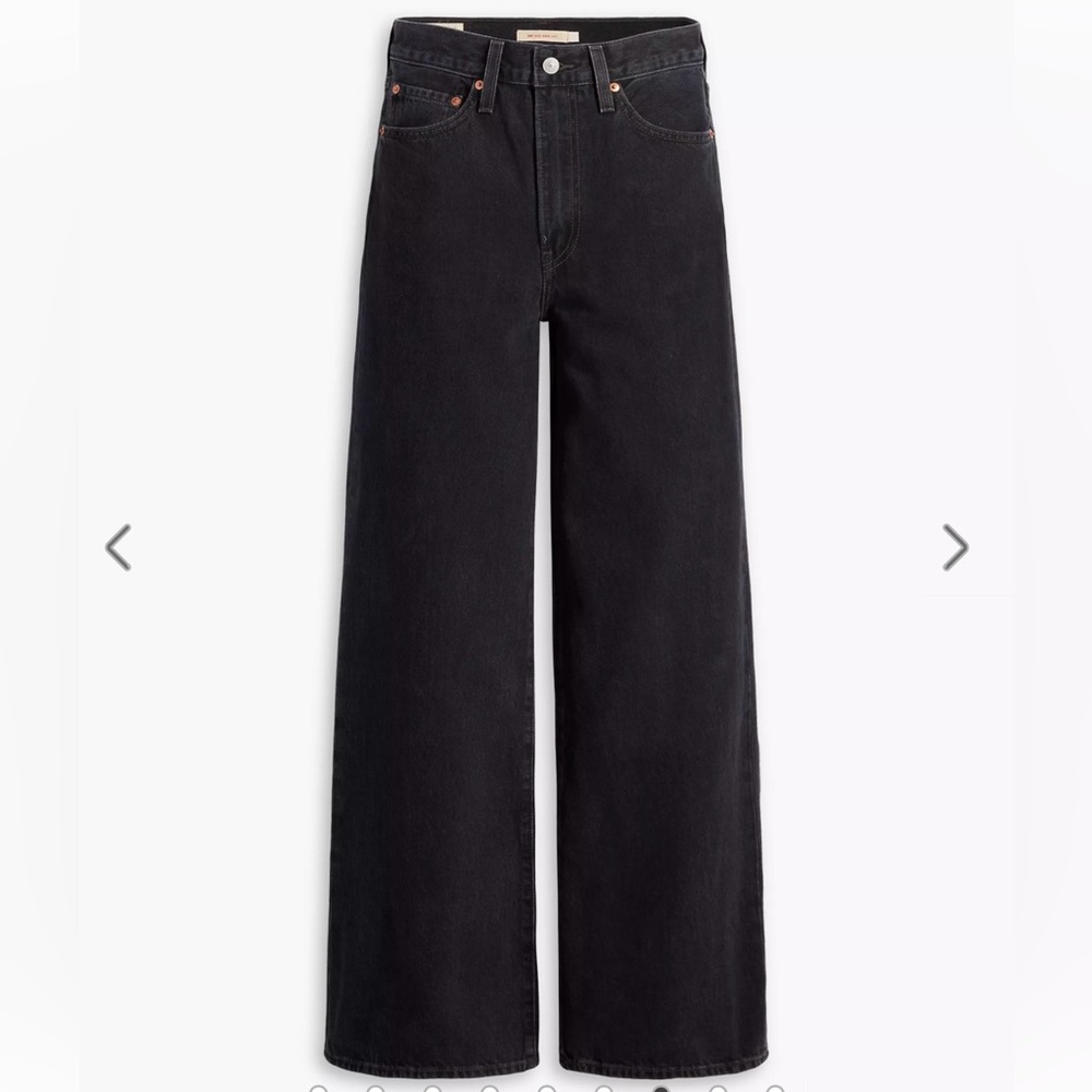 Levi’s Ribcage Wide Leg Jeans
